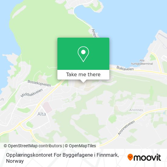 Opplæringskontoret For Byggefagene i Finnmark map