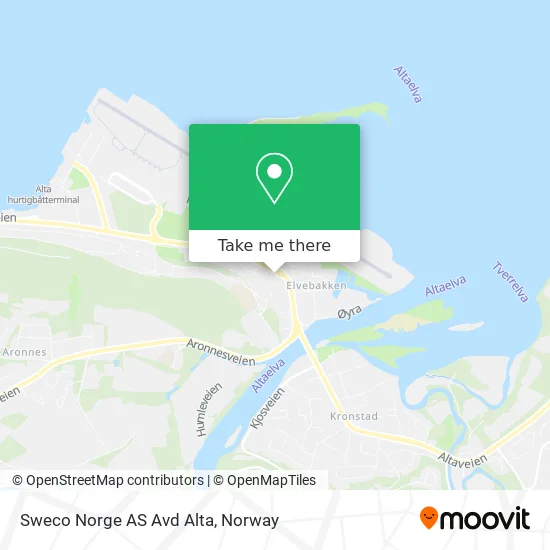 Sweco Norge AS Avd Alta map