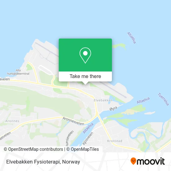 Elvebakken Fysioterapi map