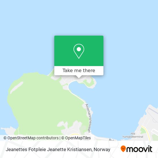 Jeanettes Fotpleie Jeanette Kristiansen map