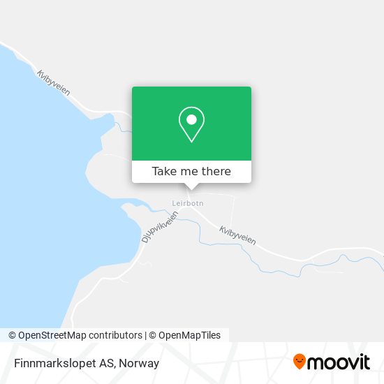 Finnmarkslopet AS map