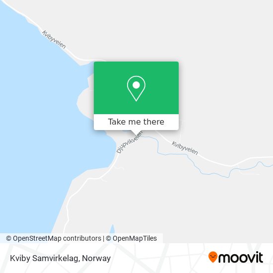 Kviby Samvirkelag map