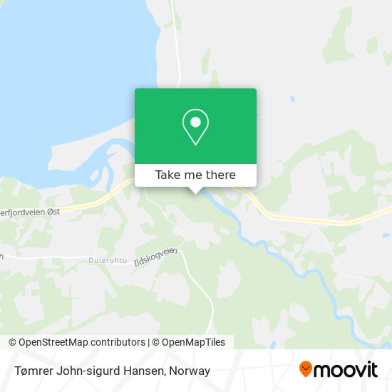 Tømrer John-sigurd Hansen map