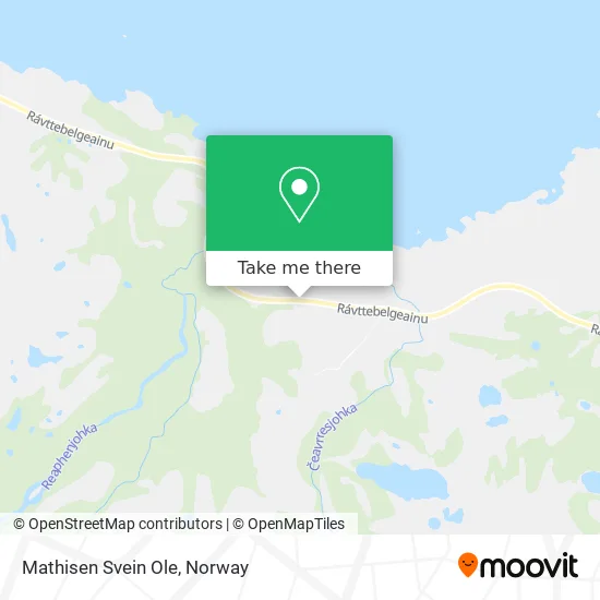 Mathisen Svein Ole map
