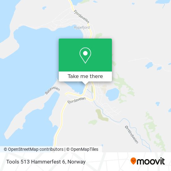 Tools 513 Hammerfest 6 map