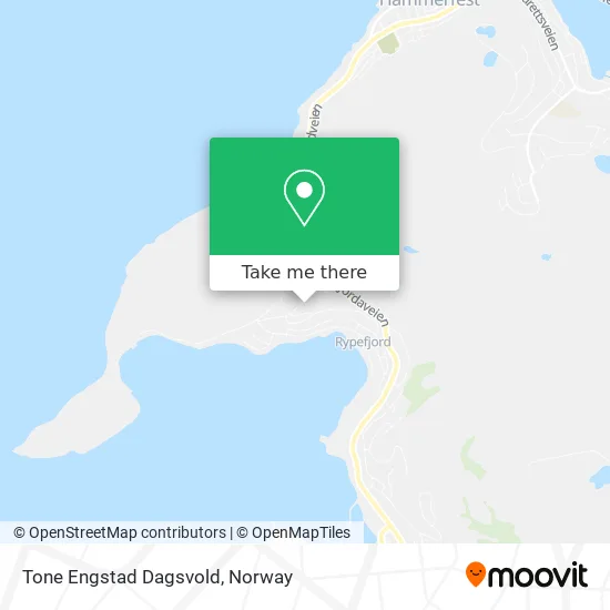 Tone Engstad Dagsvold map
