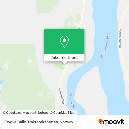 Trygve Ballo Traktoreksperten map