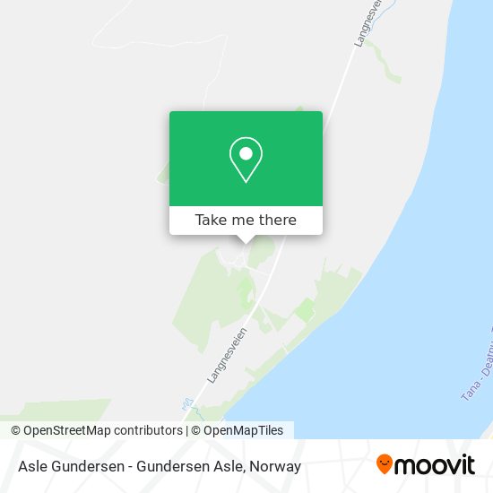 Asle Gundersen - Gundersen Asle map