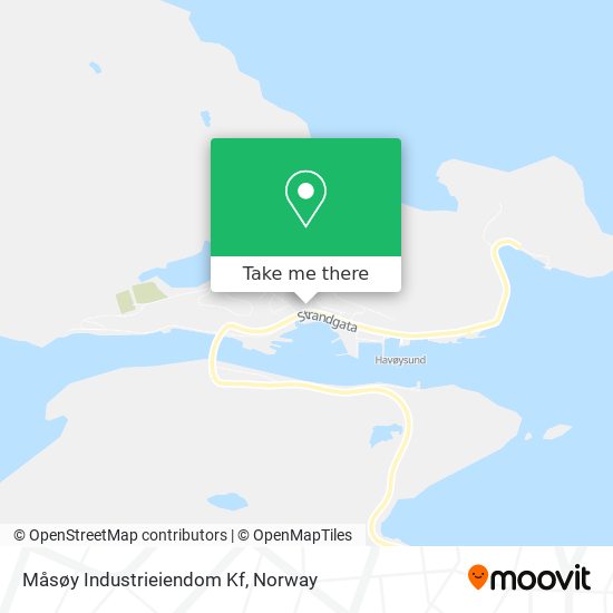 Måsøy Industrieiendom Kf map