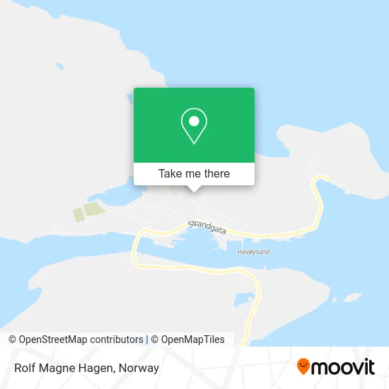 Rolf Magne Hagen map