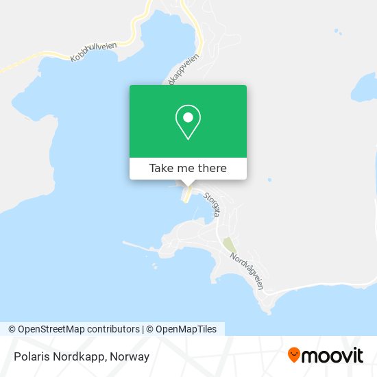Polaris Nordkapp map