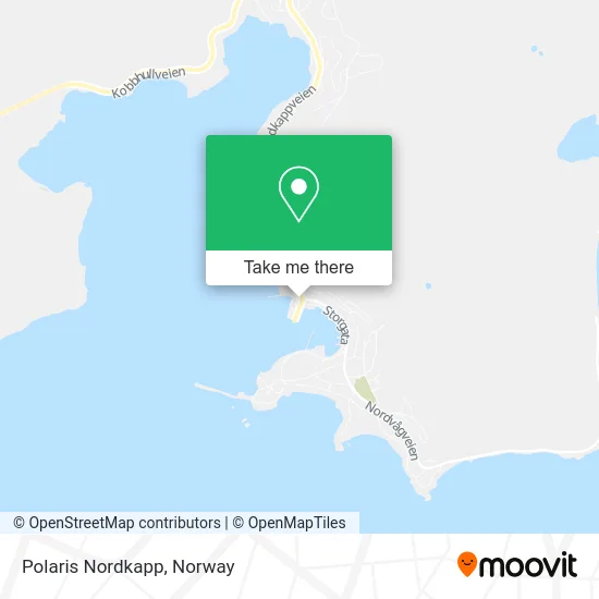 Polaris Nordkapp map