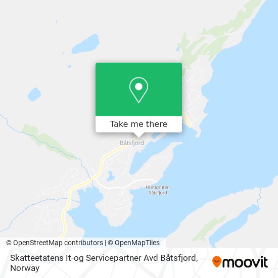 Skatteetatens It-og Servicepartner Avd Båtsfjord map