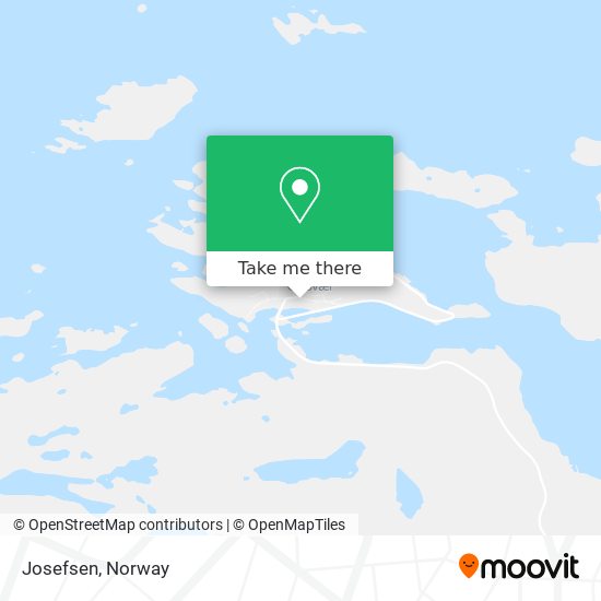 Josefsen map