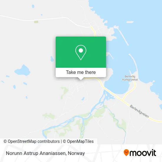 Norunn Astrup Ananiassen map