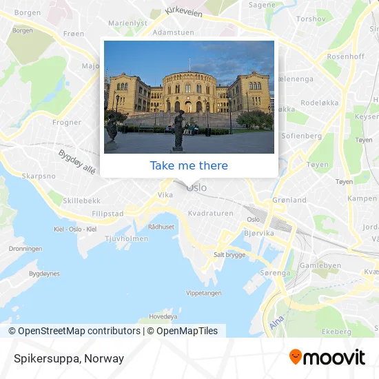 Spikersuppa map