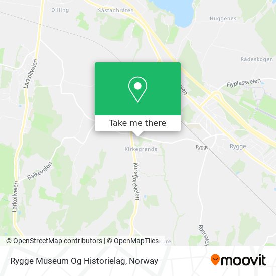 Rygge Museum Og Historielag map