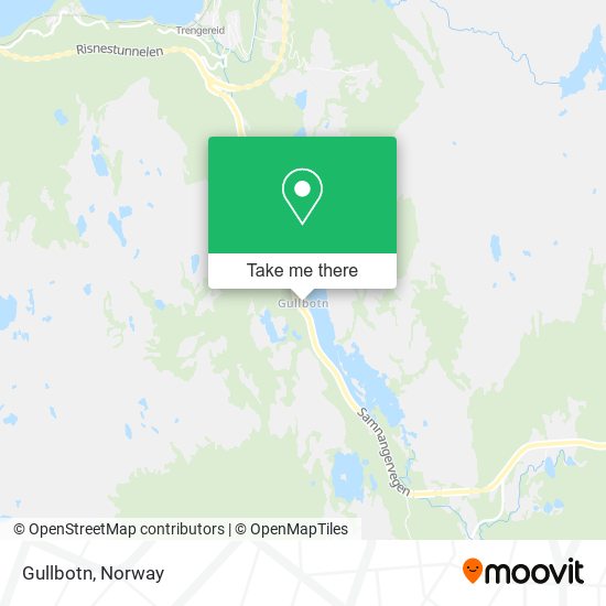 Gullbotn map