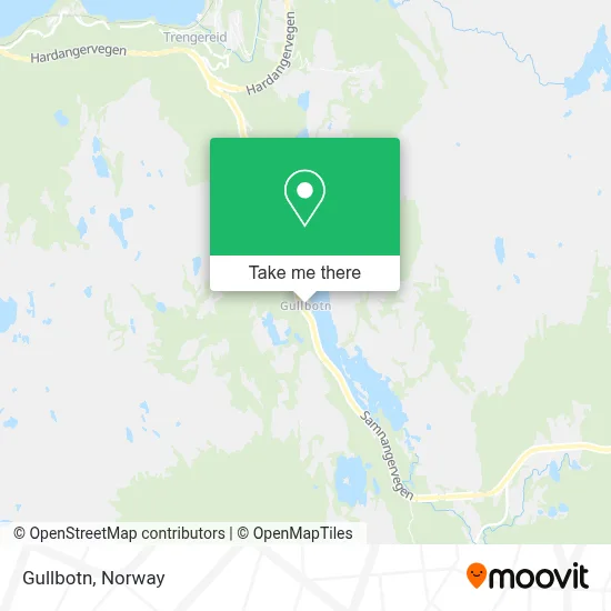 Gullbotn map