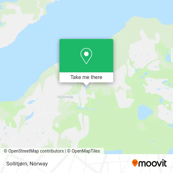 Sollitjørn map