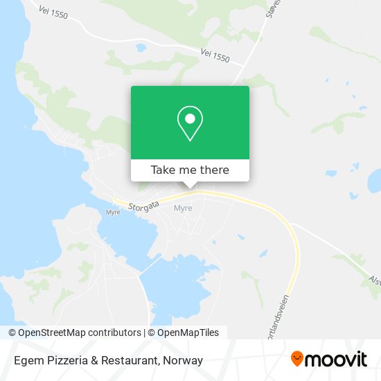 Egem Pizzeria & Restaurant map