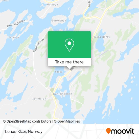 Lenas Klær map