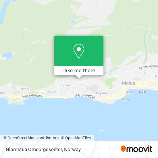 Glomstua Omsorgssenter map