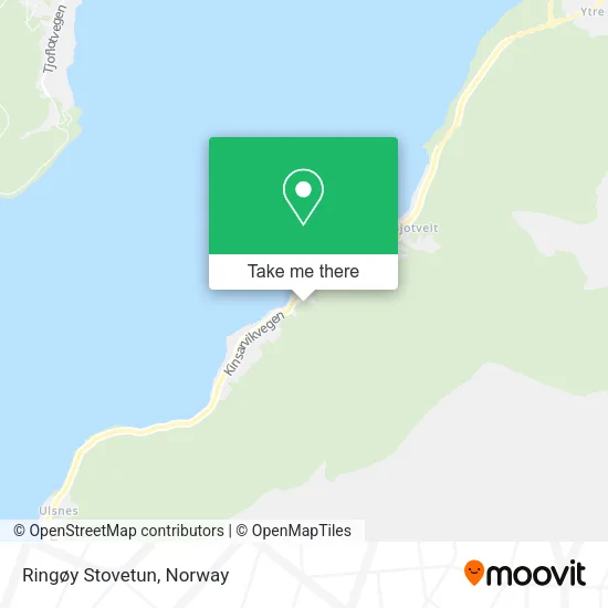 Ringøy Stovetun map