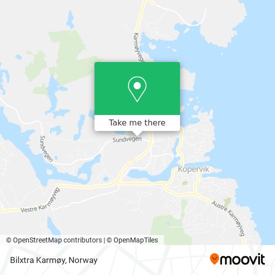 Bilxtra Karmøy map