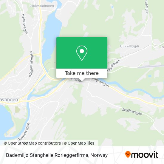 Bademiljø Stanghelle Rørleggerfirma map