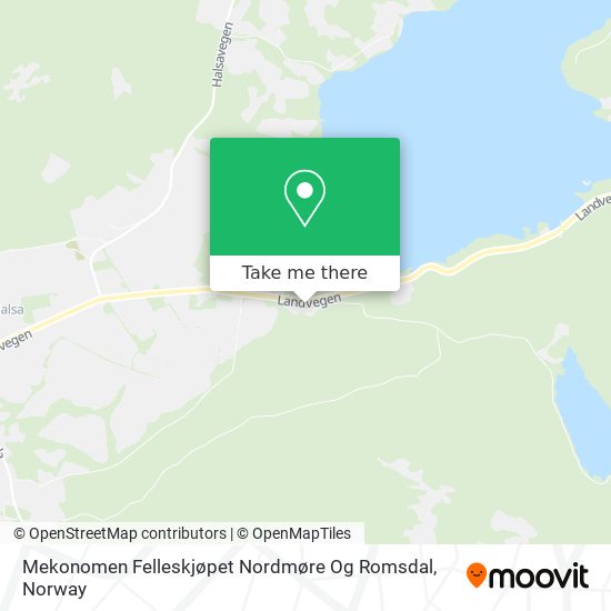 Mekonomen Felleskjøpet Nordmøre Og Romsdal map