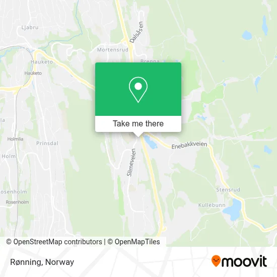 Rønning map