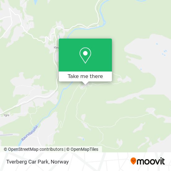 Tverberg Car Park map