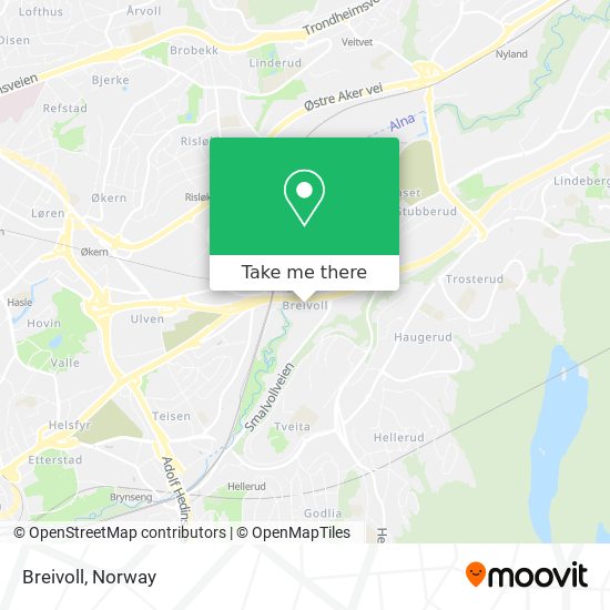 Breivoll map
