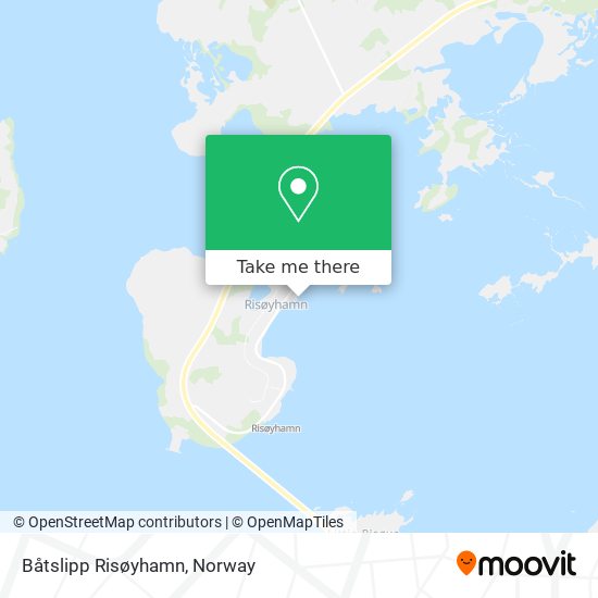 Båtslipp Risøyhamn map