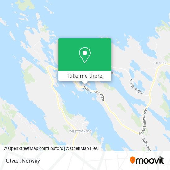 Utvær map