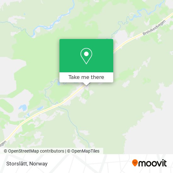 Storslått map