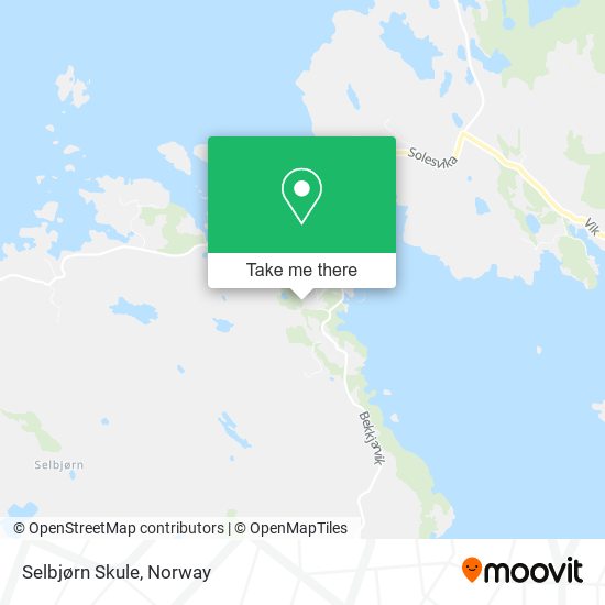 Selbjørn Skule map