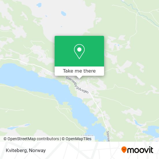 Kviteberg map