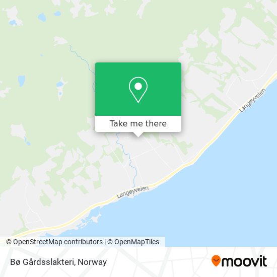 Bø Gårdsslakteri map