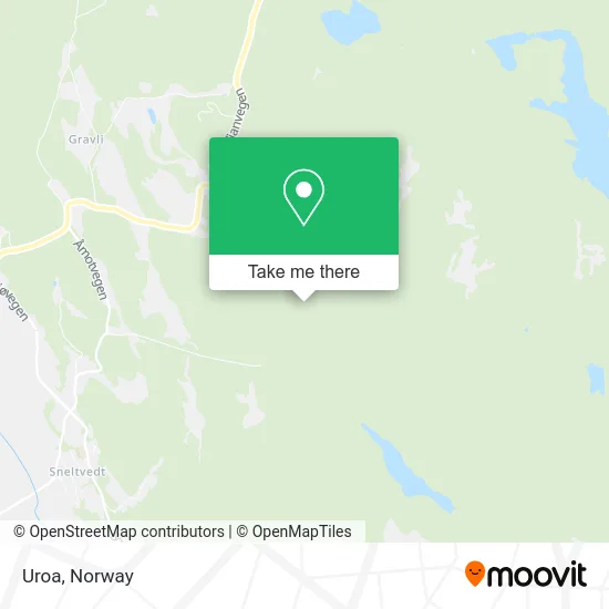Uroa map