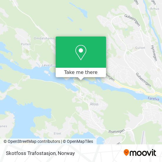 Skotfoss Trafostasjon map