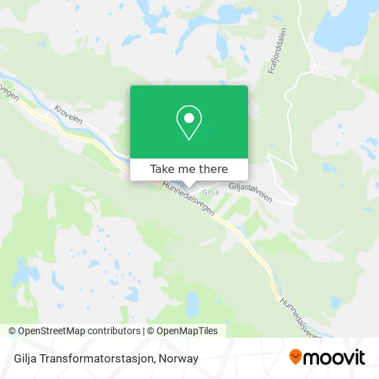 Gilja Transformatorstasjon map