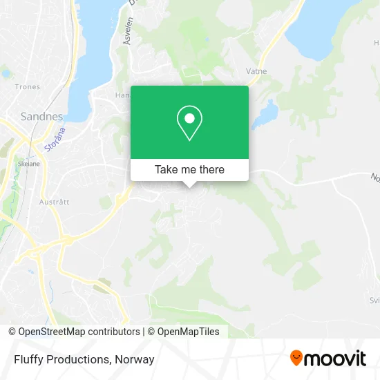 Fluffy Productions map