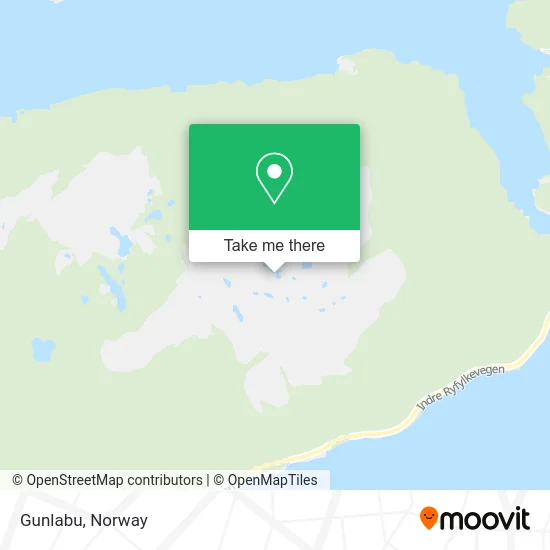 Gunlabu map