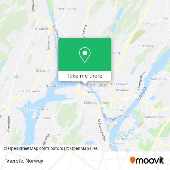 Værste map