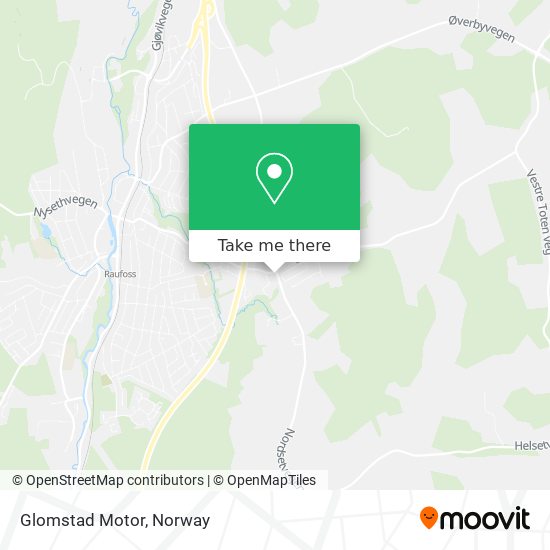 Glomstad Motor map