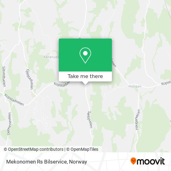 Mekonomen Rs Bilservice map