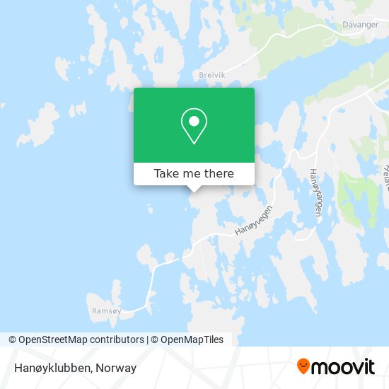 Hanøyklubben map