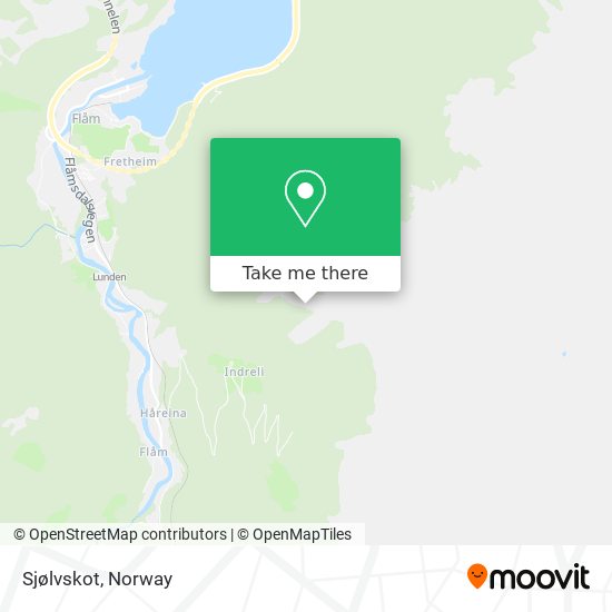 Sjølvskot map